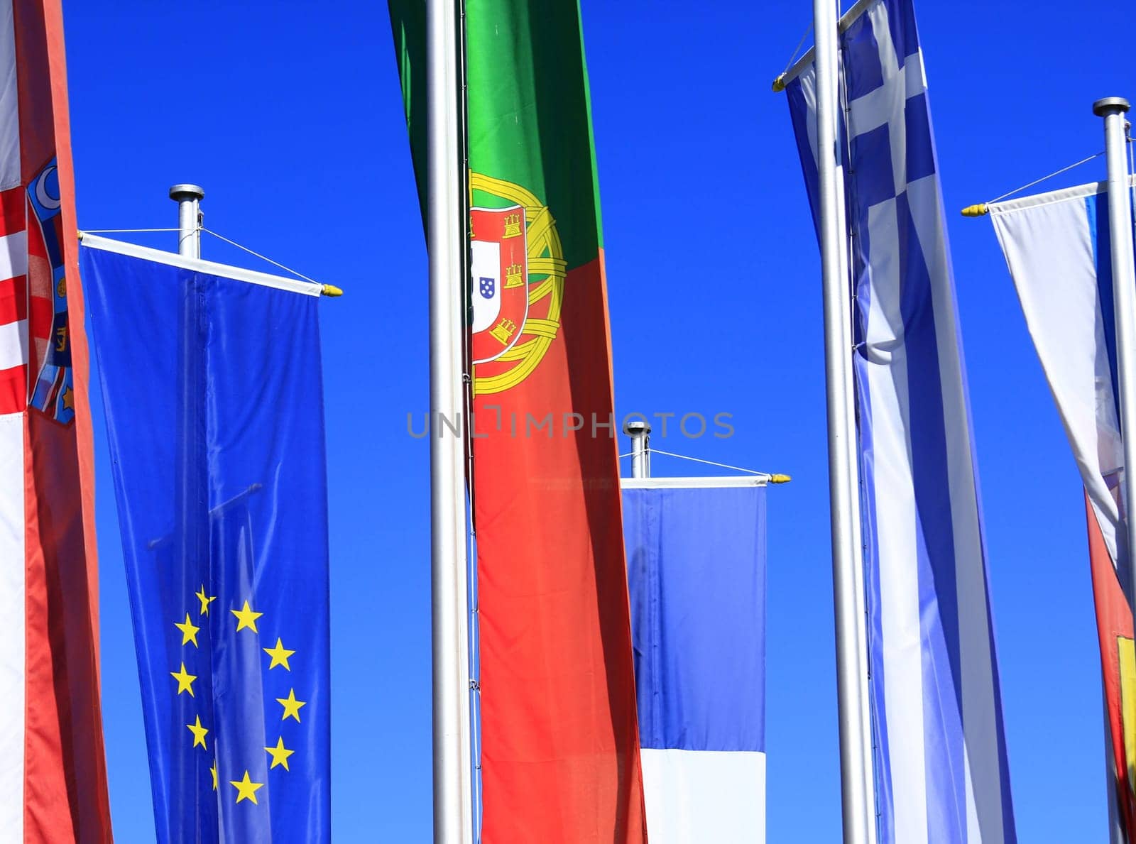 Flags of the European Union,Portugal,Greece