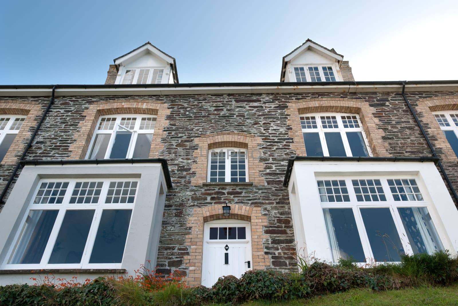 English-style home in Port Isaac in Cornwall