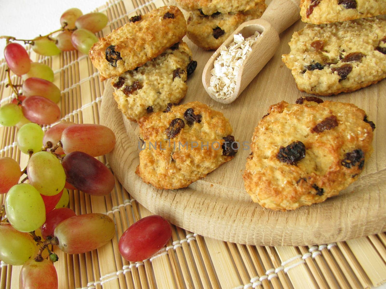 Raisin Oatmeal Cookies