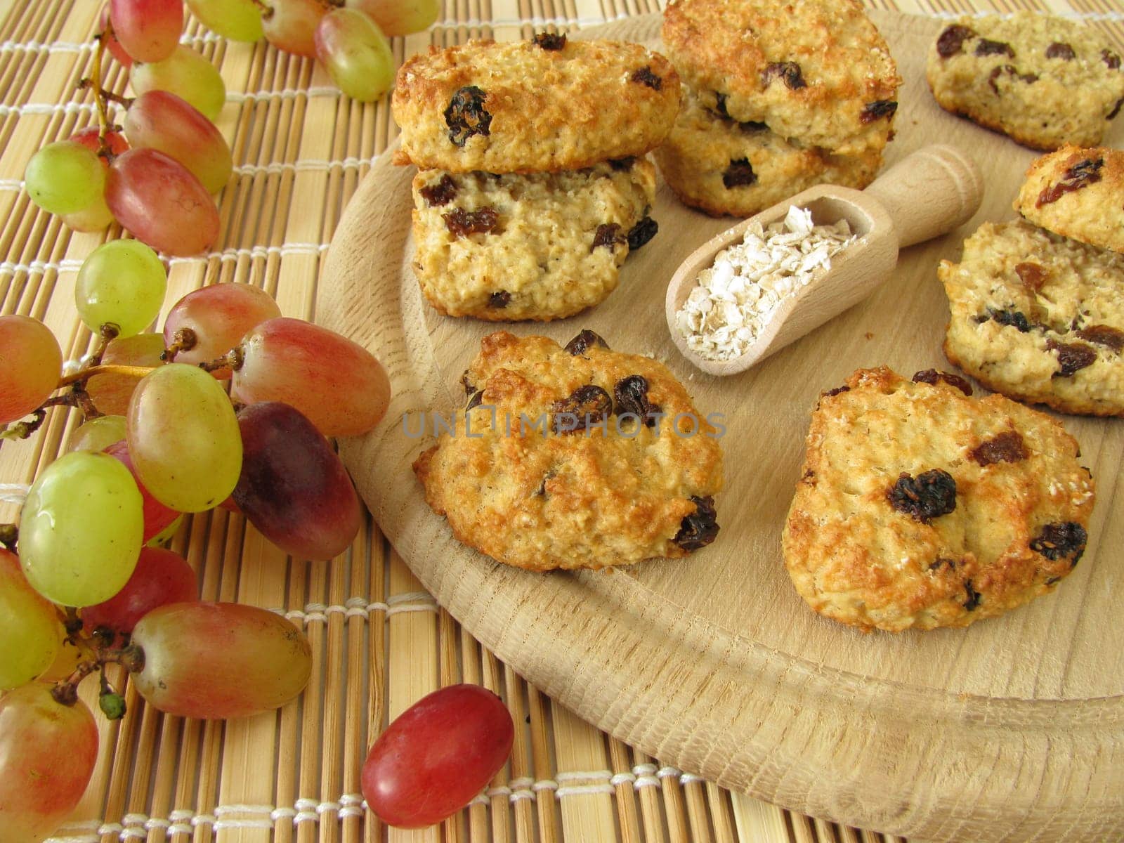 Raisin Oatmeal Cookies