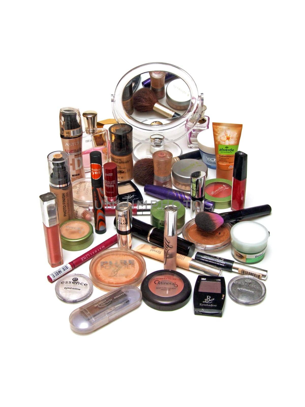 Cosmetics used
