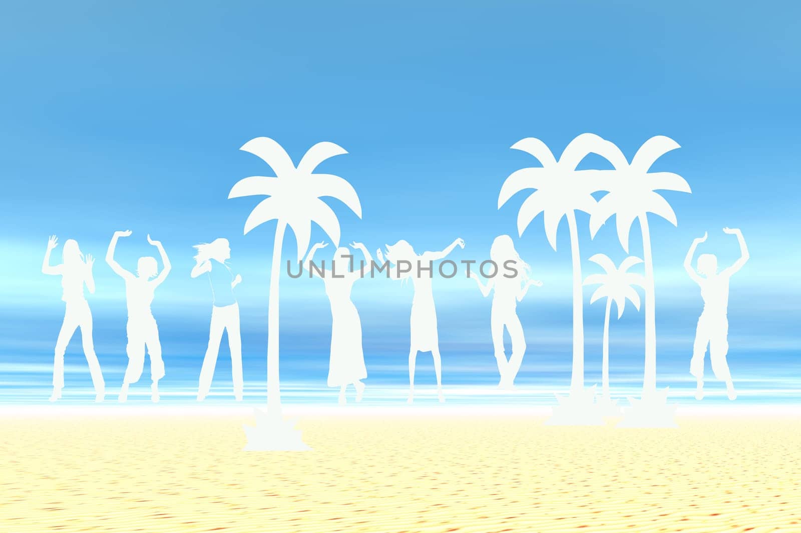 Beach party