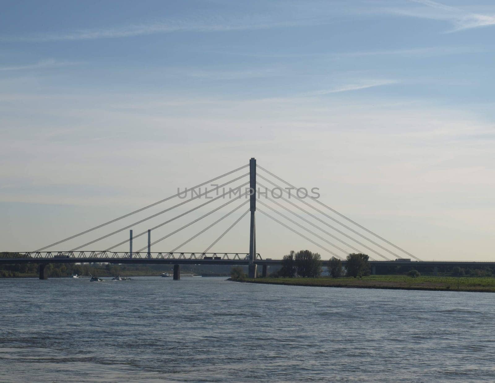 New Rhine Bridge - Wesel