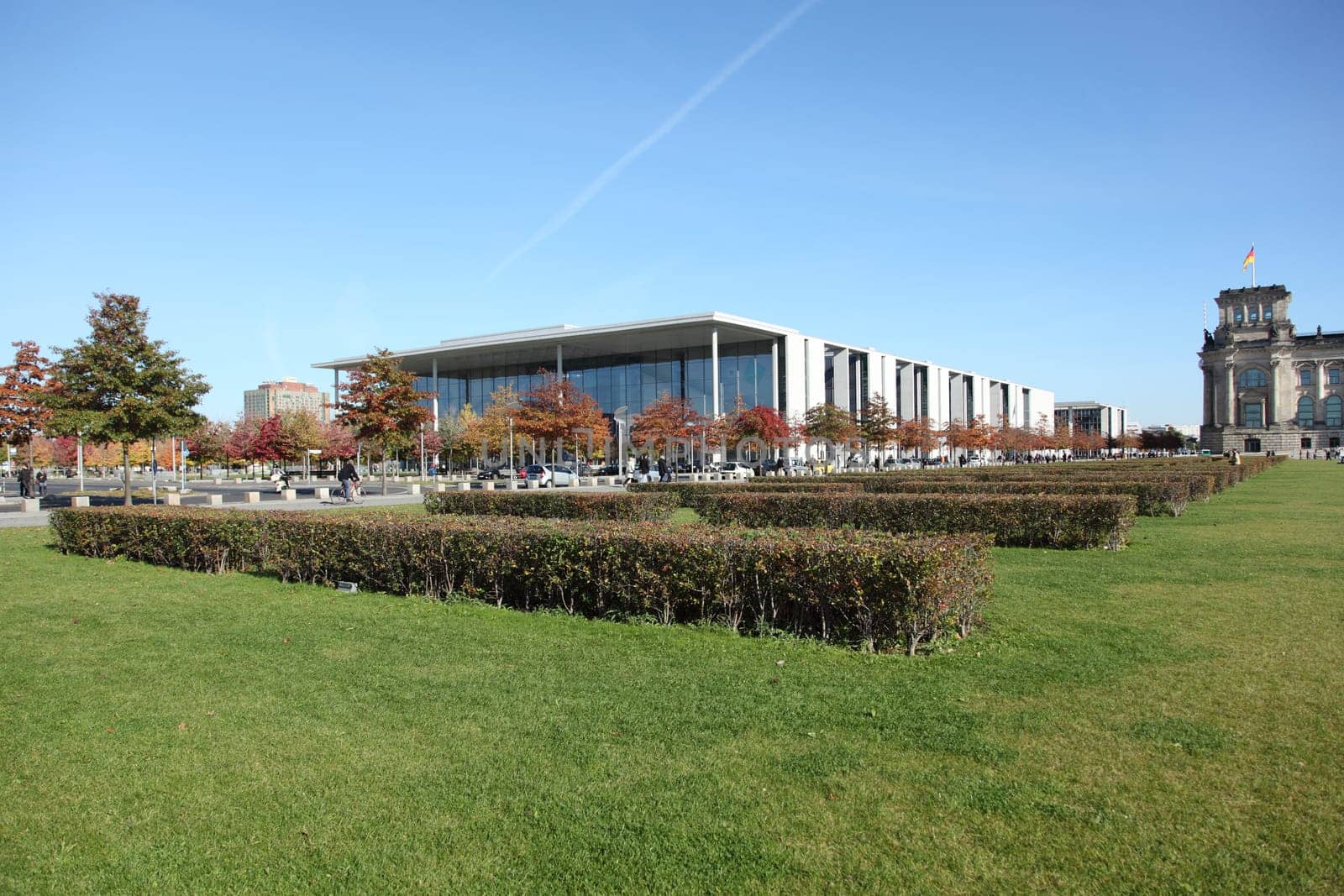 New government building in Berlin