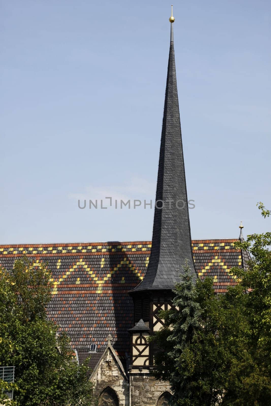 St. Peter's Church in Mühlhausen (Thuringia)