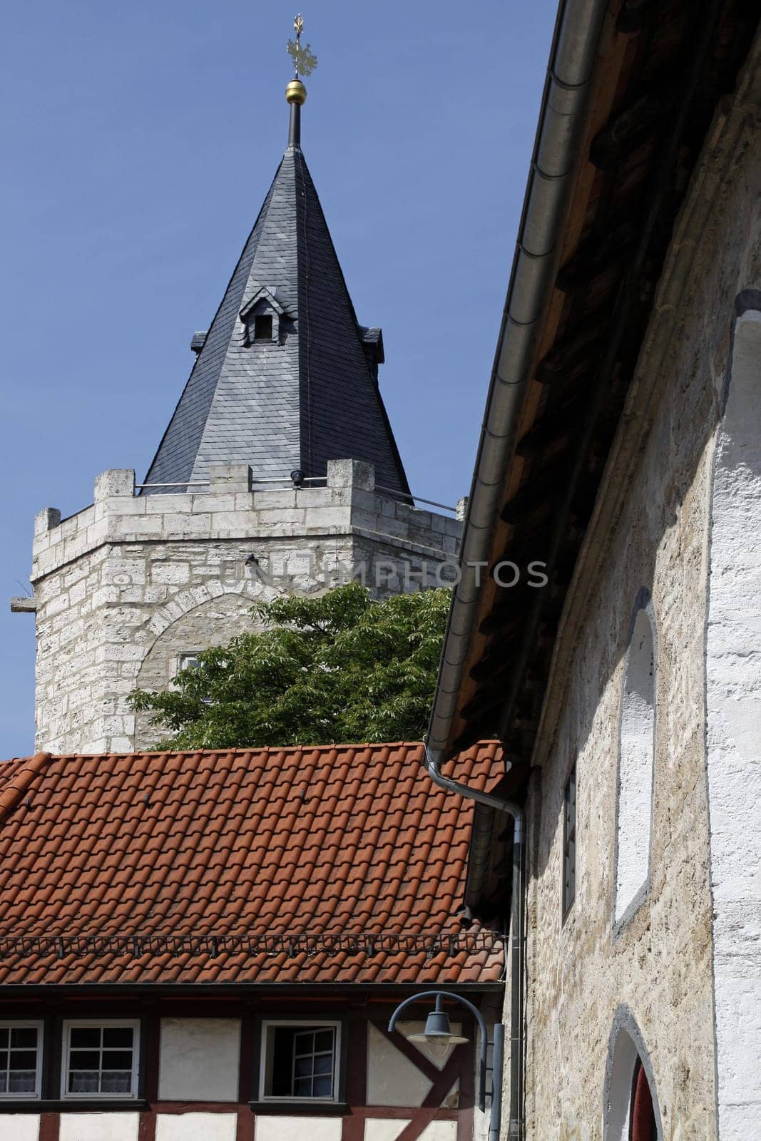 Raven Tower City Fortifications Mühlhausen