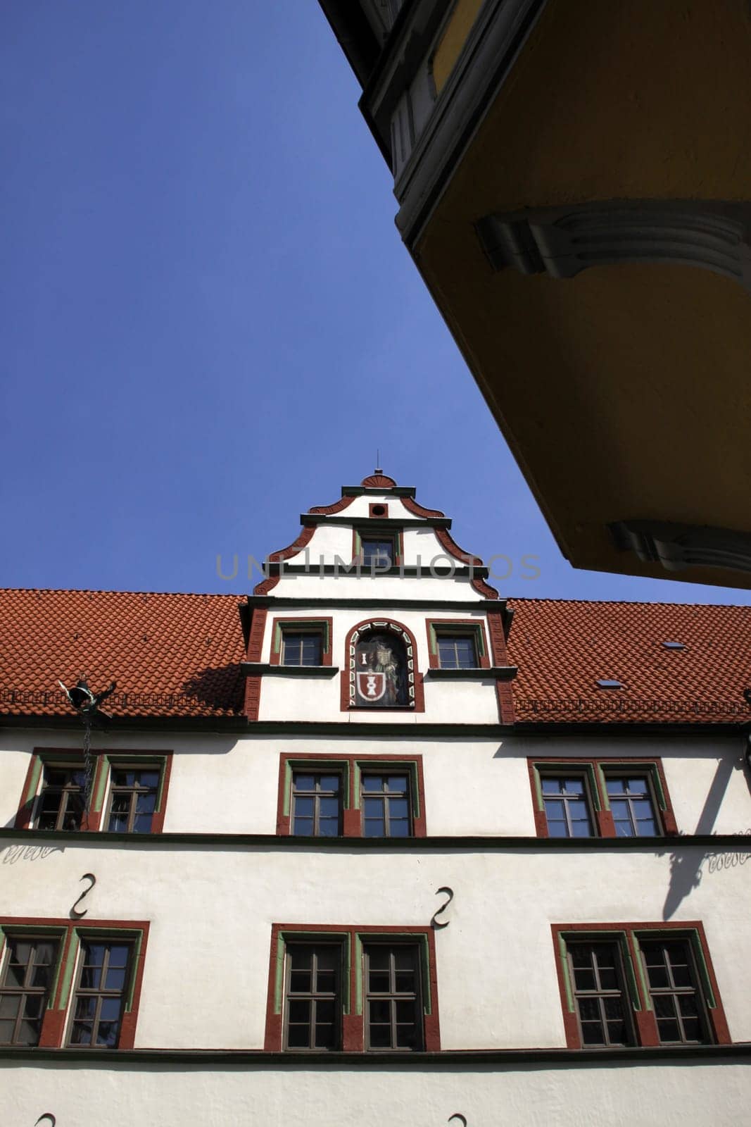 Town Hall in Mühlhausen (Thuringia)