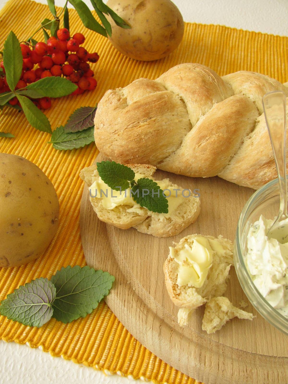 Potato braid
