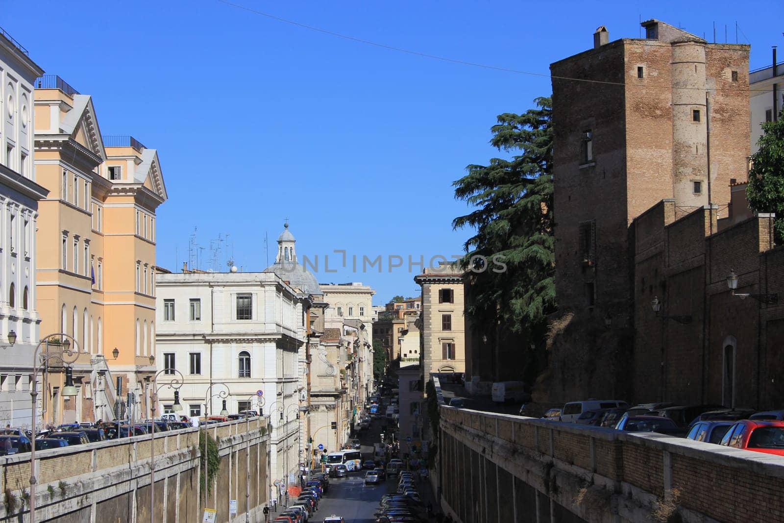 Via Nazionale in Rome
