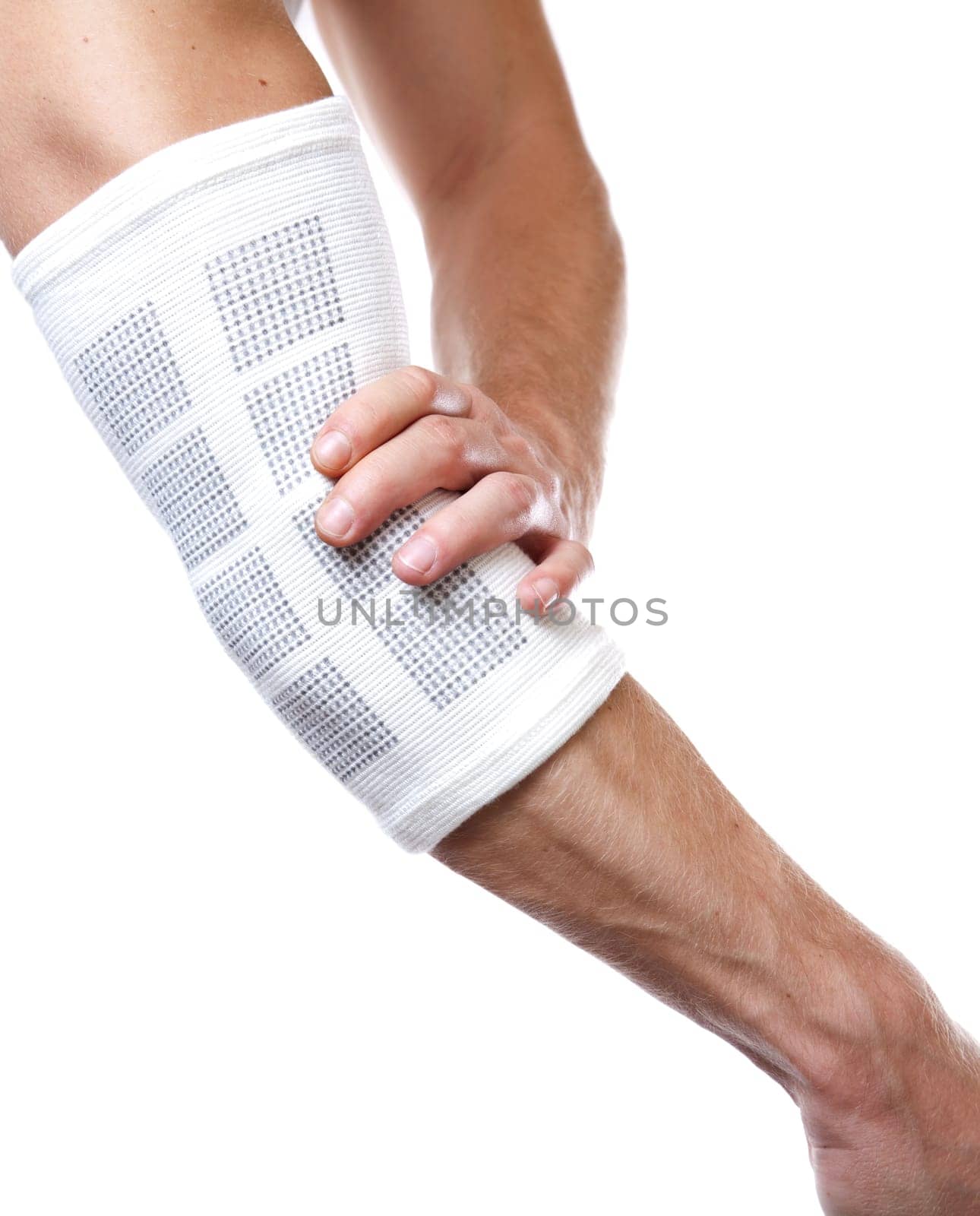 Protecting a painful elbow