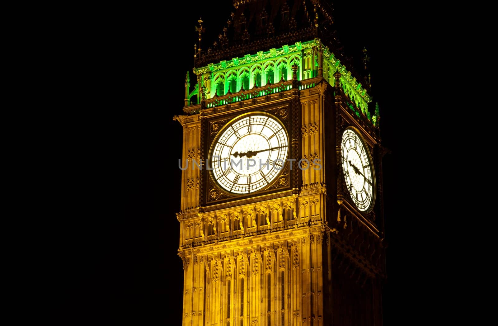 Big Ben at Westminster in London, United Kingdom