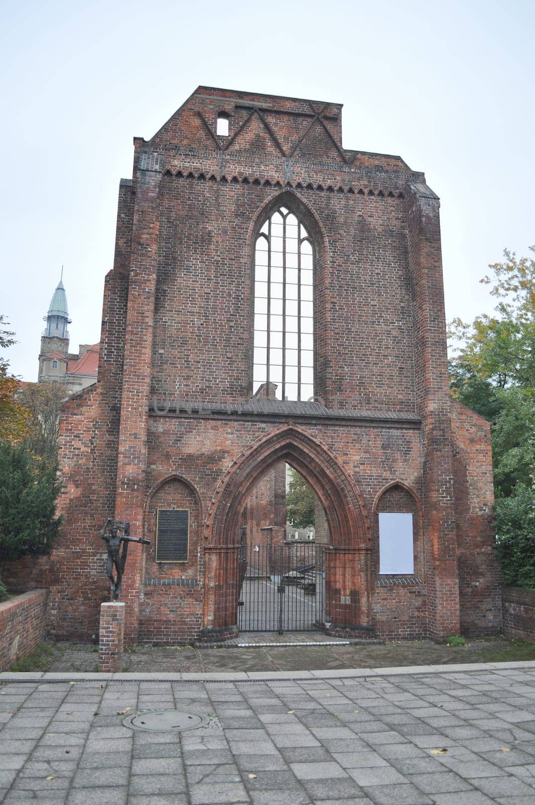 Ruins of the Franziskaner Klosterkirche cathedral, Berlin