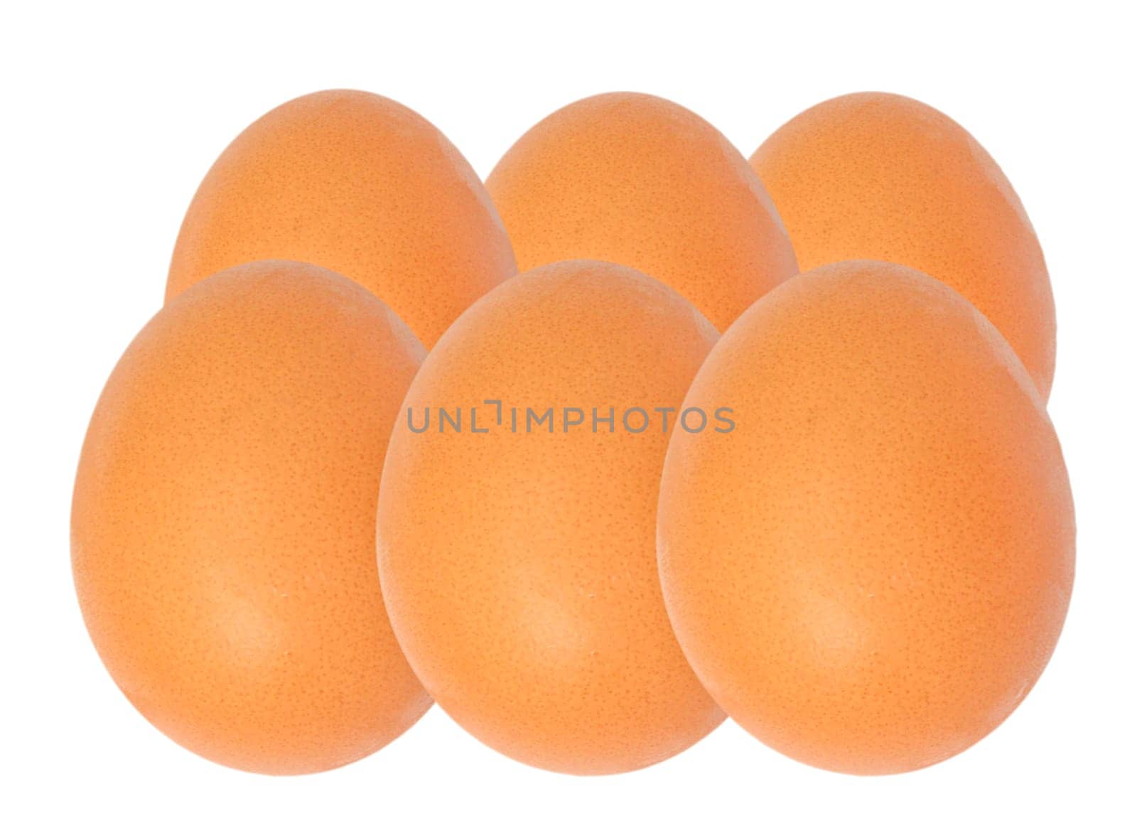 Egg isolated over white background