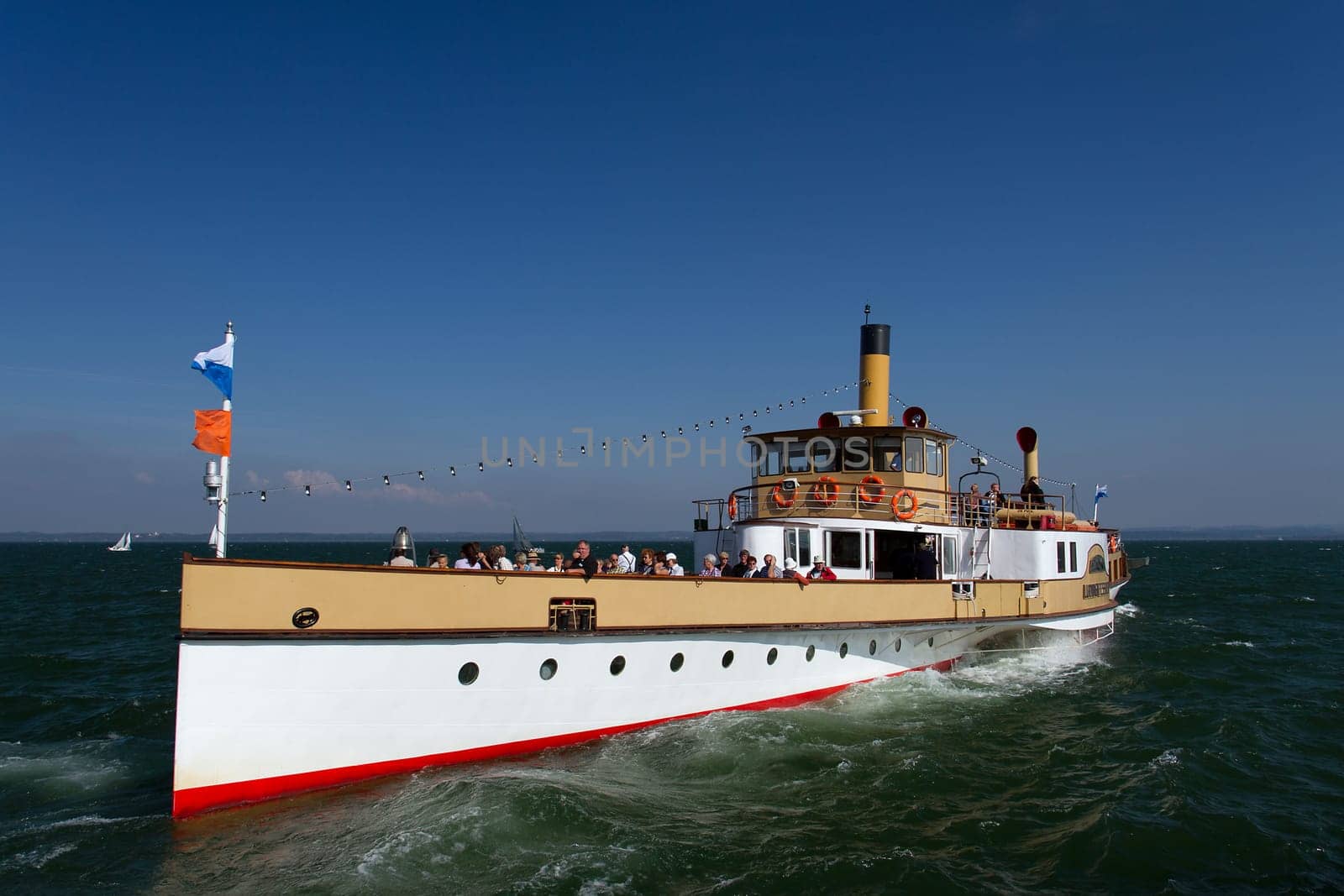 Paddle steamer Ludwig Fessler