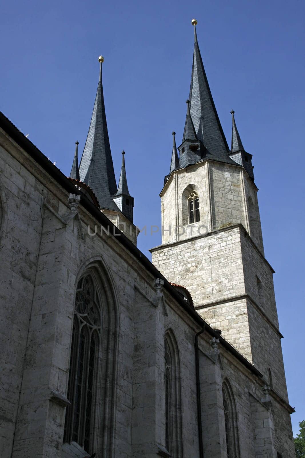 Jakobikirche (City Library) Mühlhausen