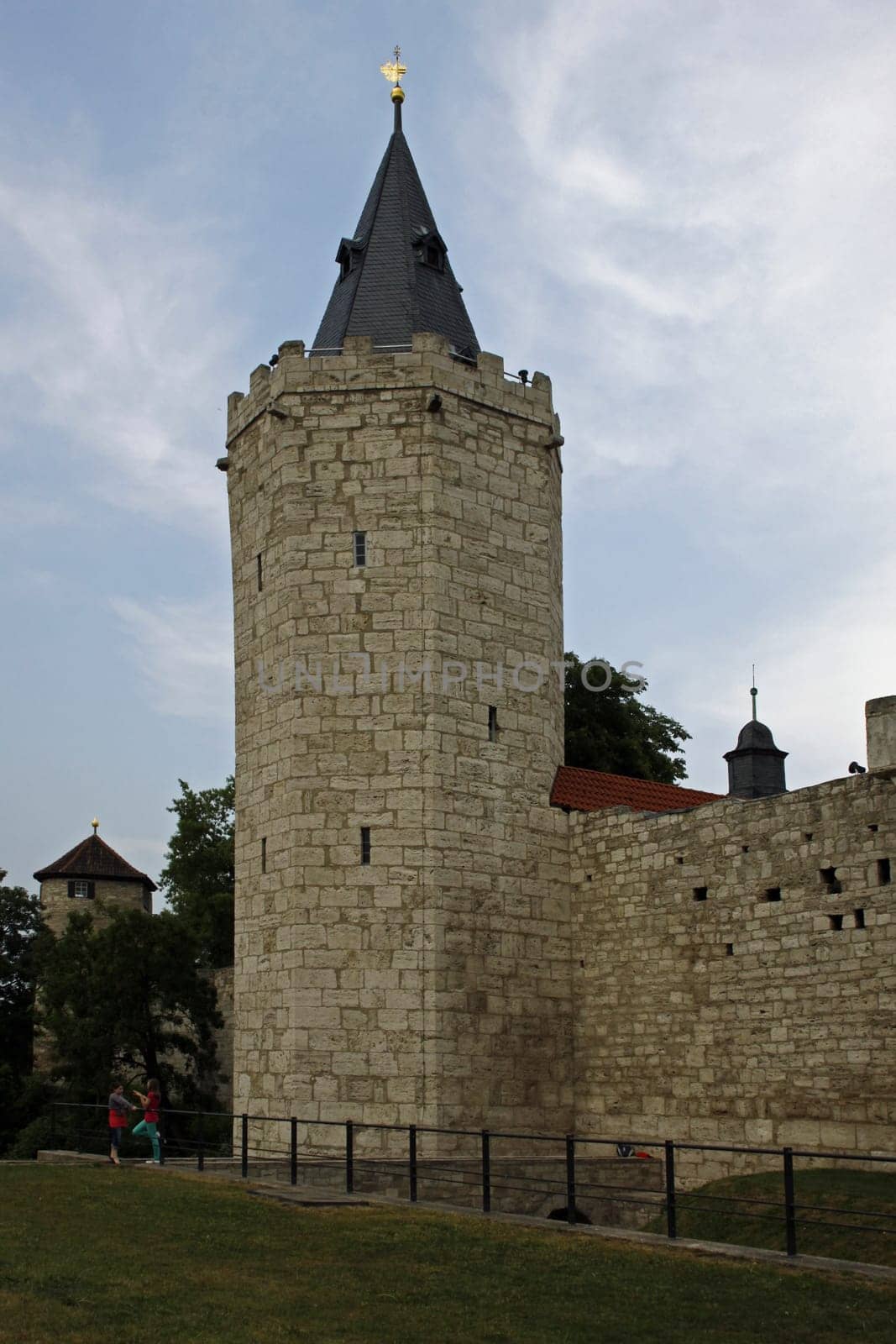 Raven Tower City Fortifications Mühlhausen