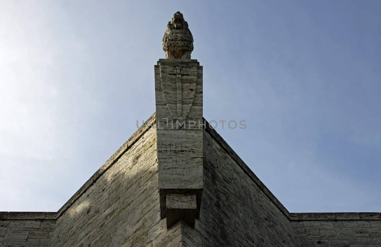 Lion Monument in Mühlhausen (Thuringia)
