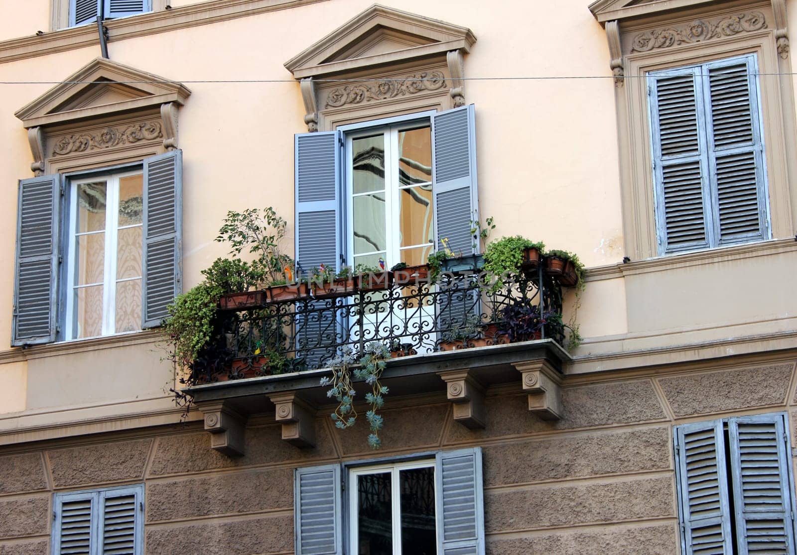 House façade in Rome