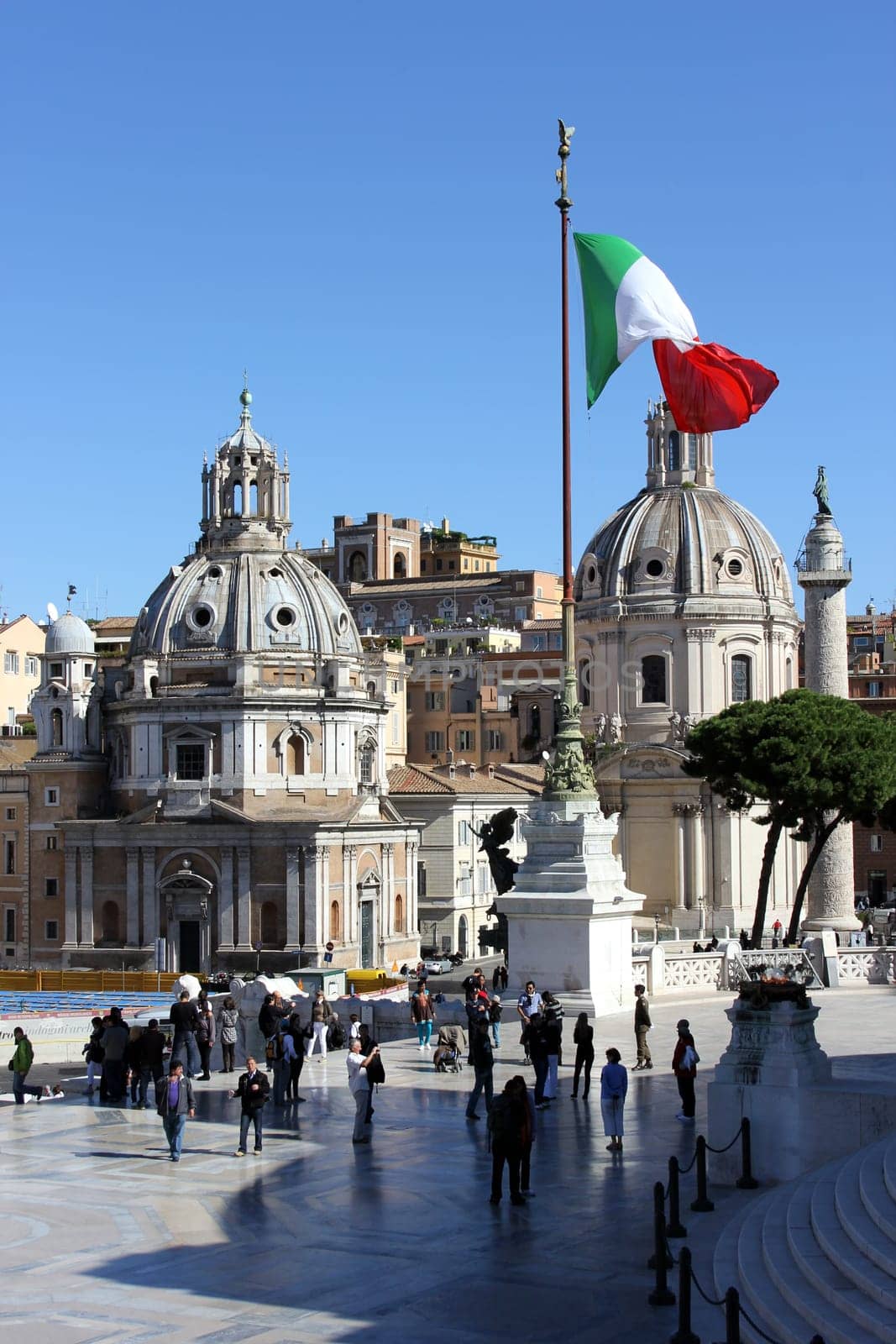 Piazza Venezia in Rome