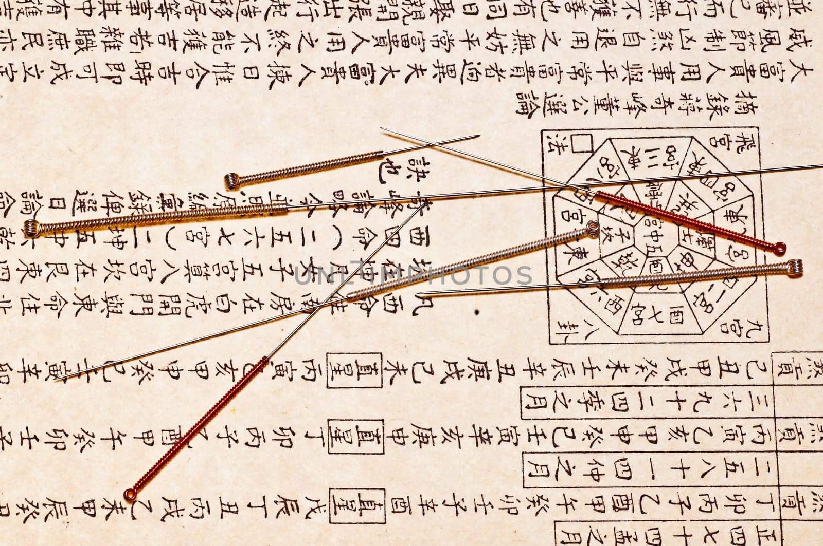 Acupuncture needles
