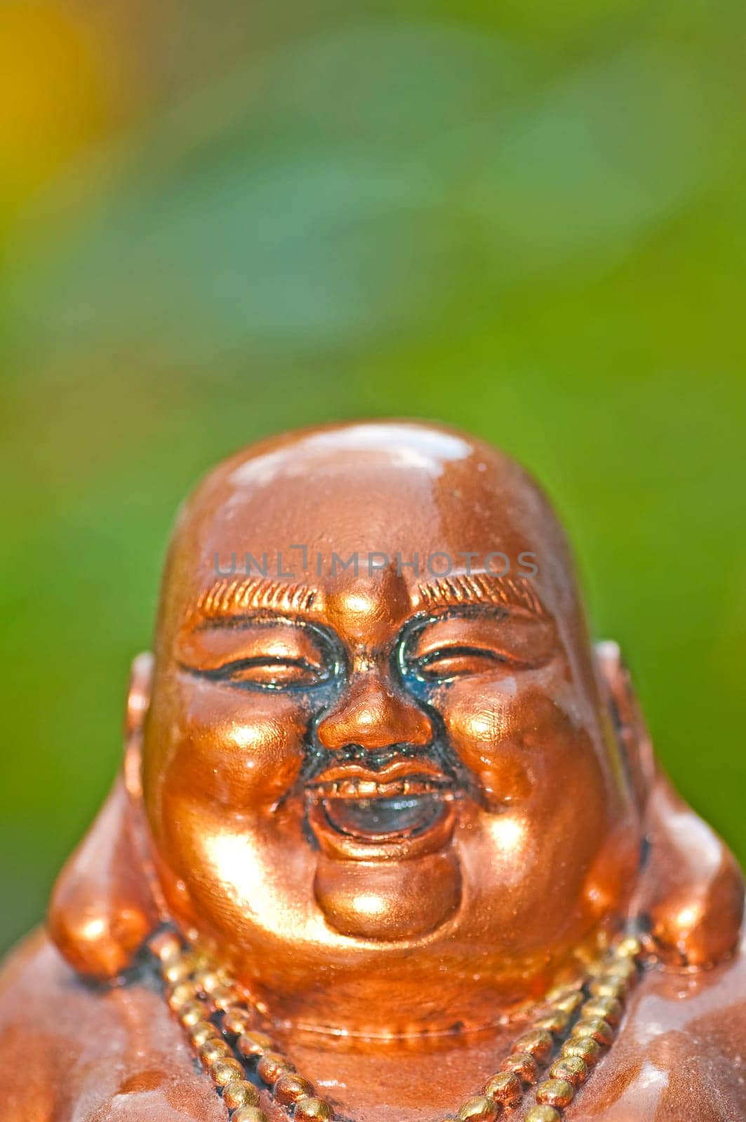 Buddha laughs