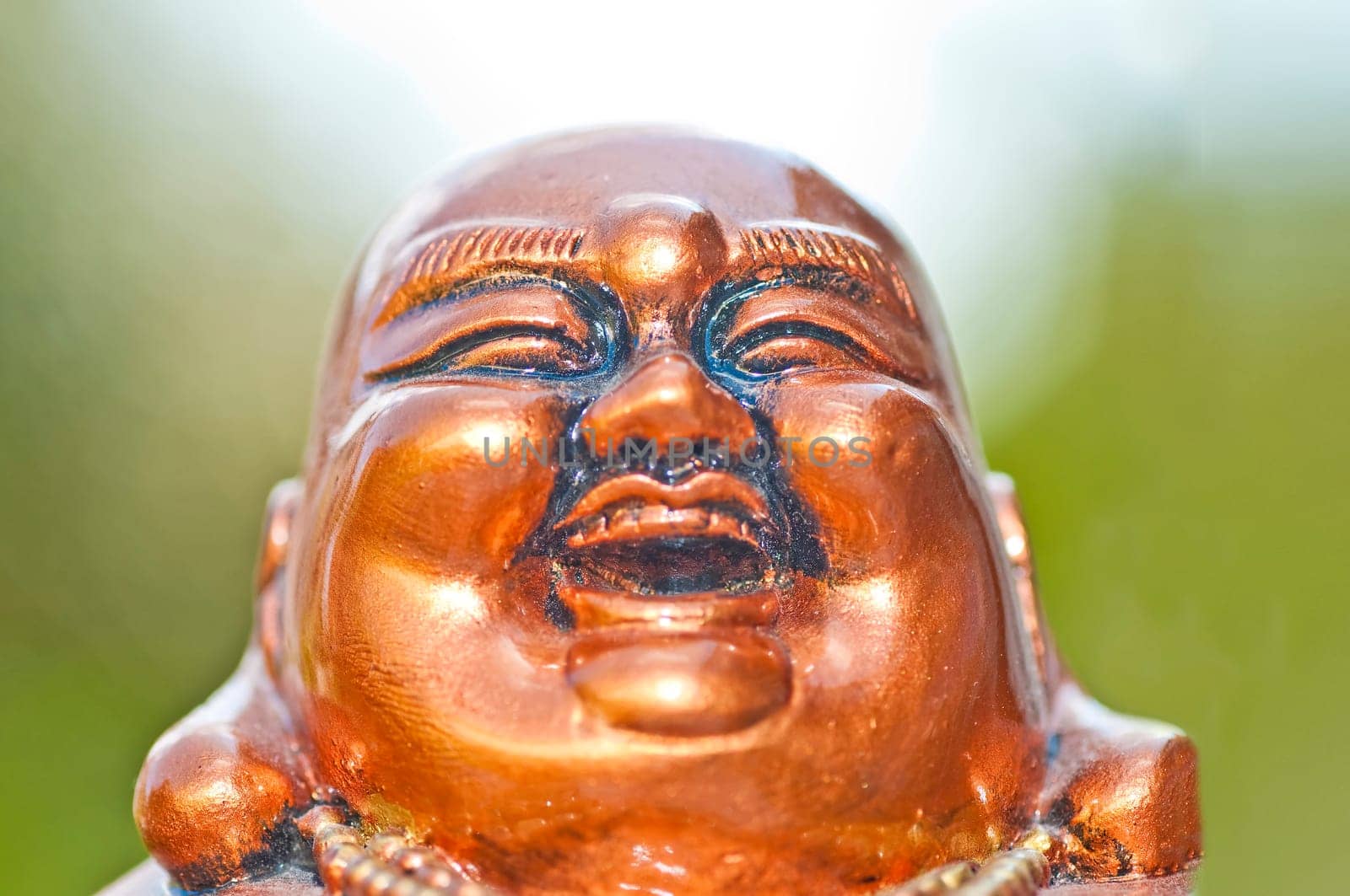 Buddha laughs