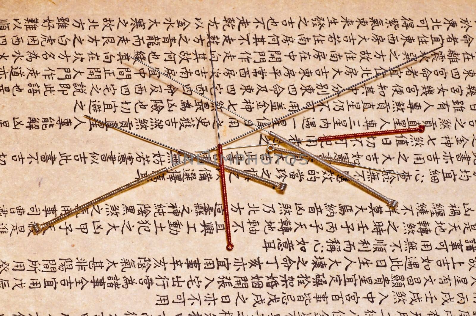 Acupuncture needles