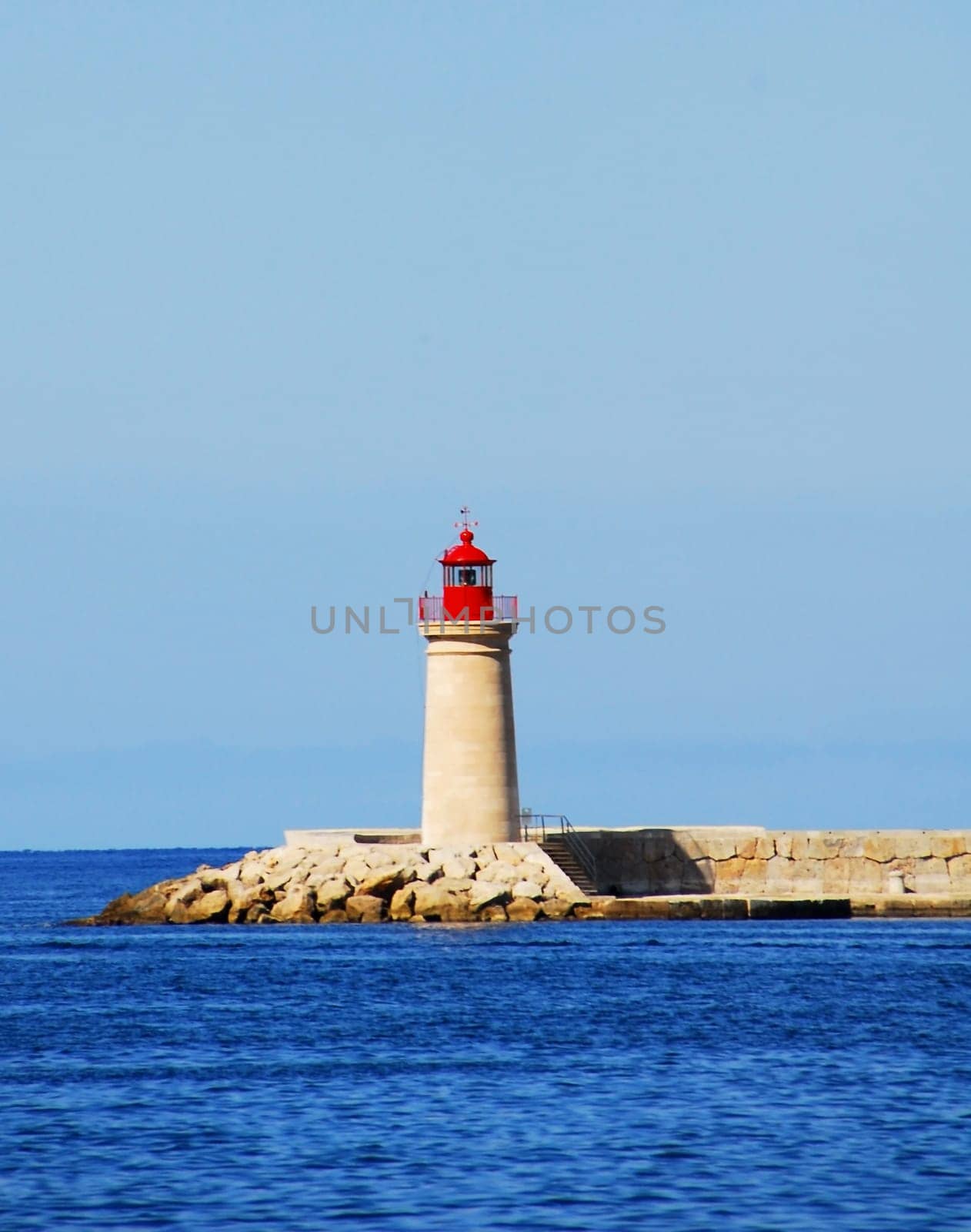 The lighthouse of Port d'Andratx