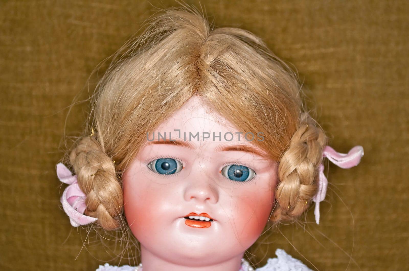 Head of an Antique Doll