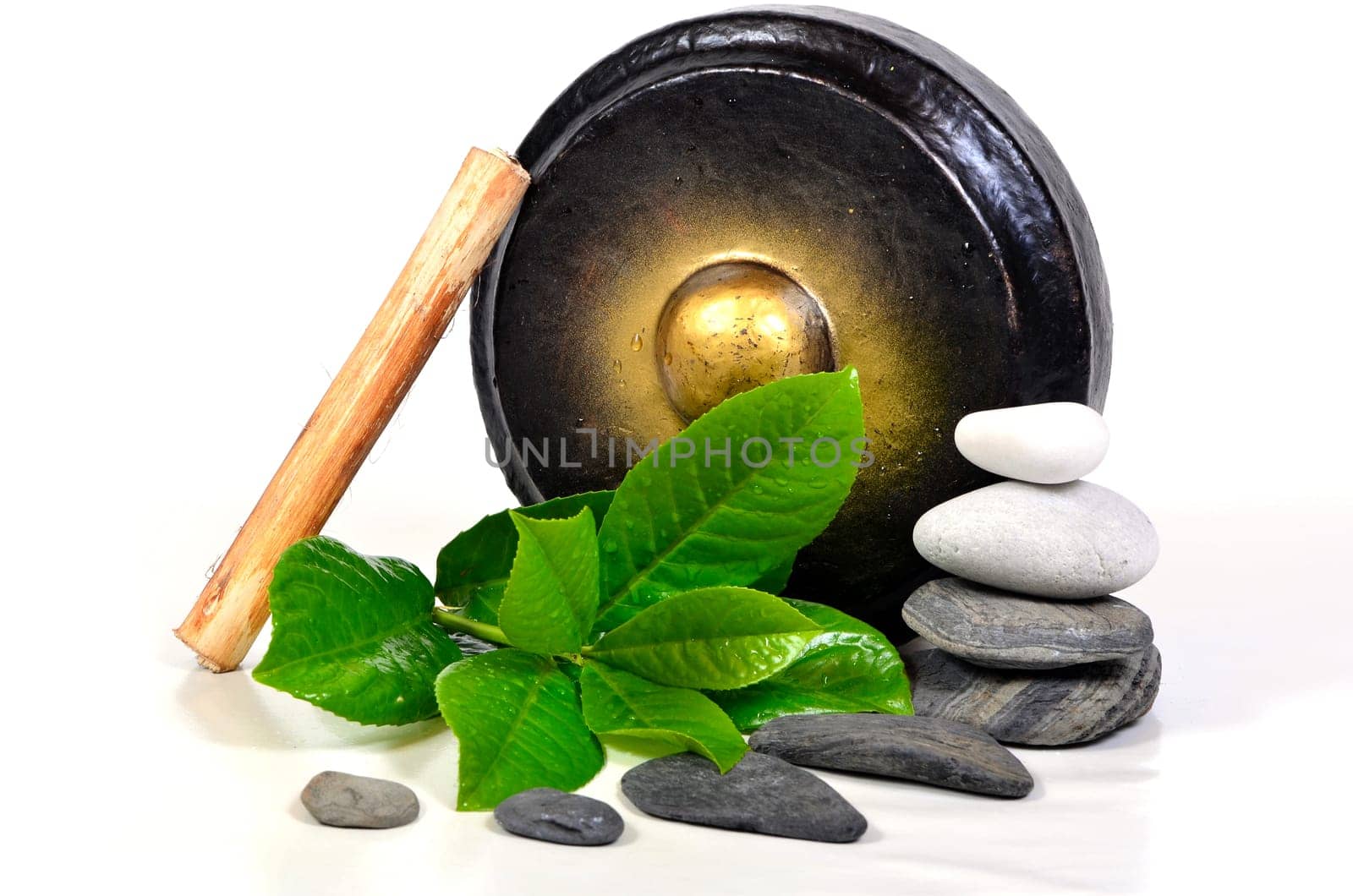 Wellness Gong Stones Massage