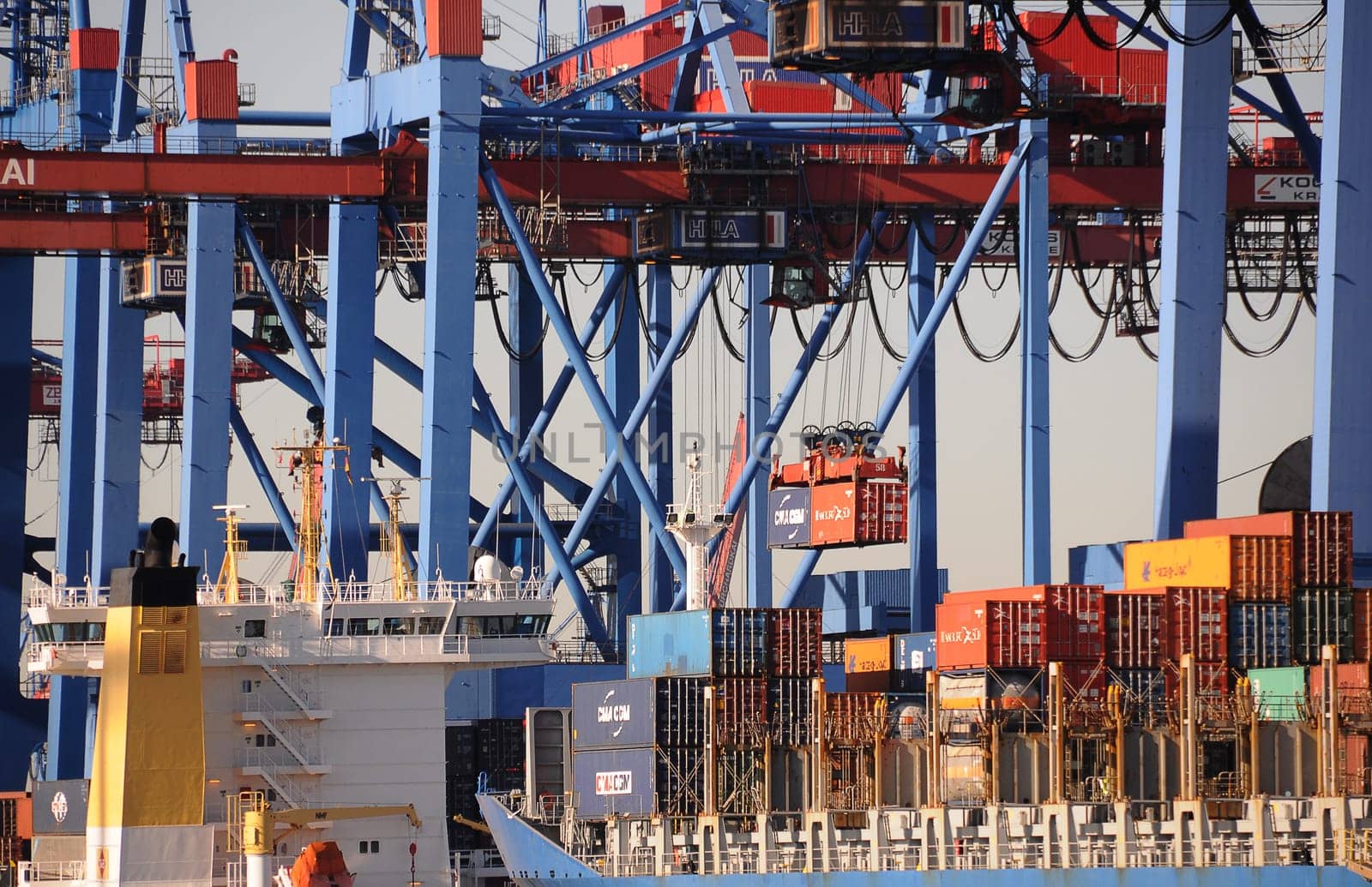 Container loading