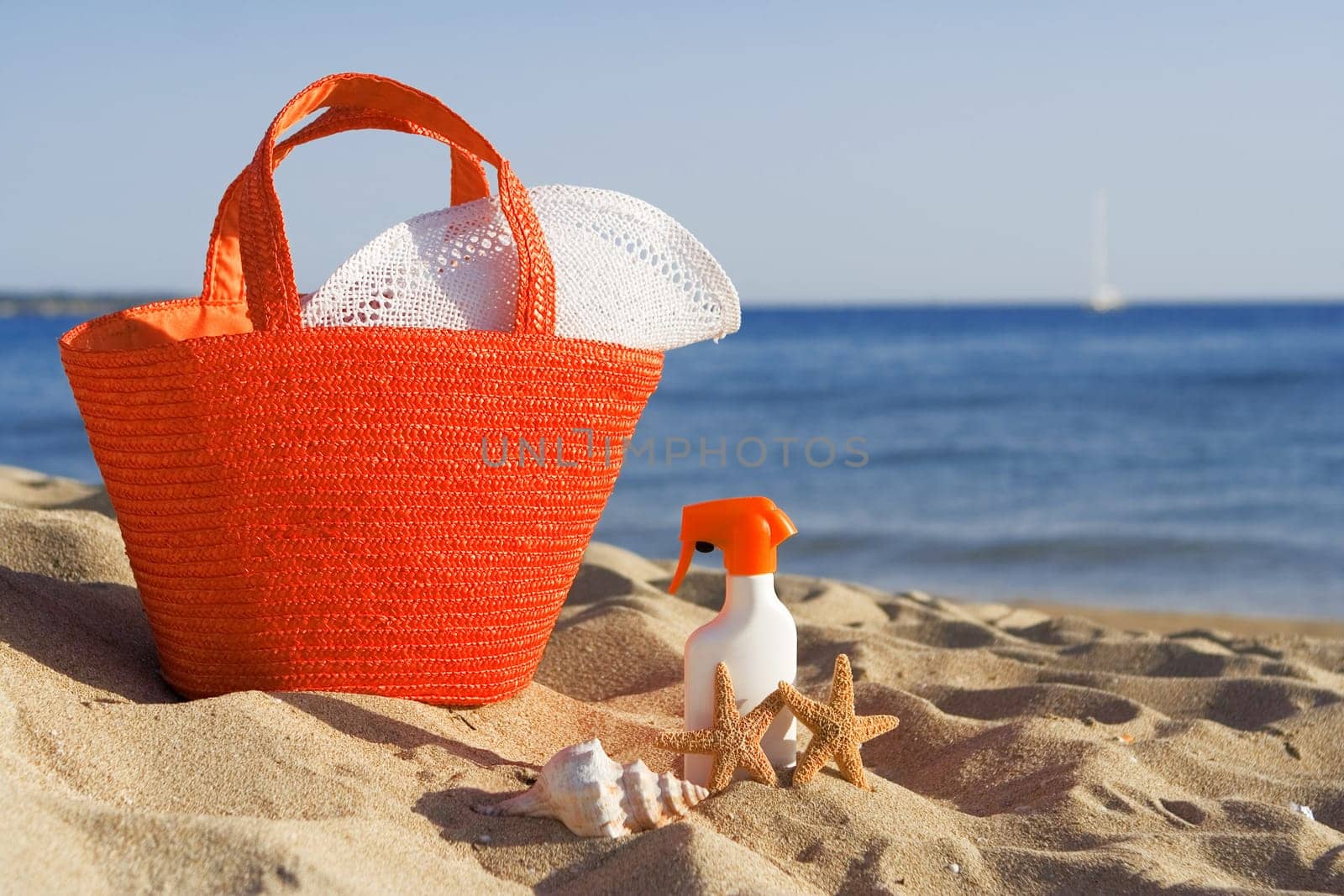 summer beach vacation or holiday