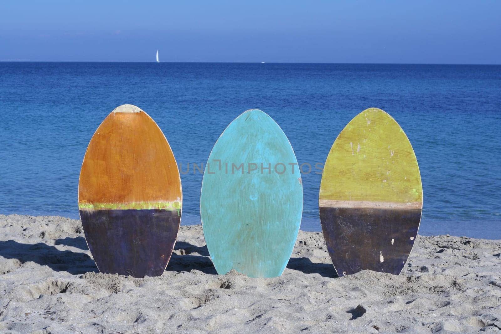 summer vacation, skim surf boards