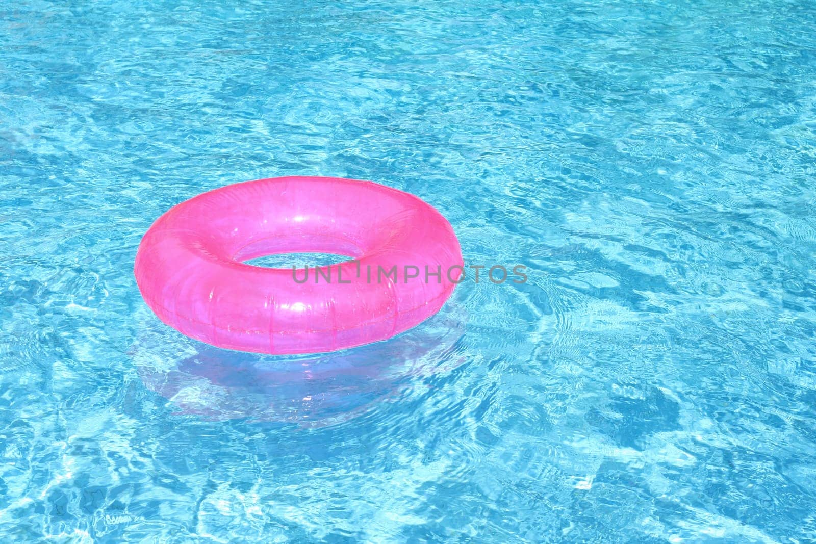 concept for relaxing summer vacations or holiday swimming pool