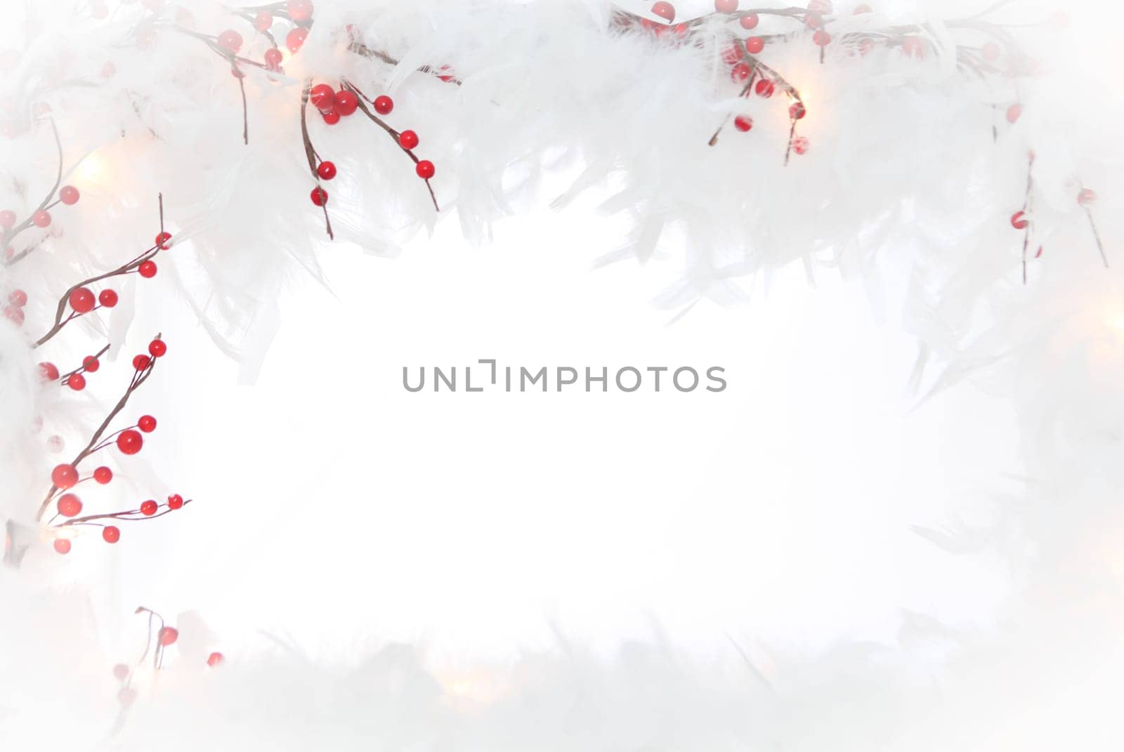 christmas holiday frame or background