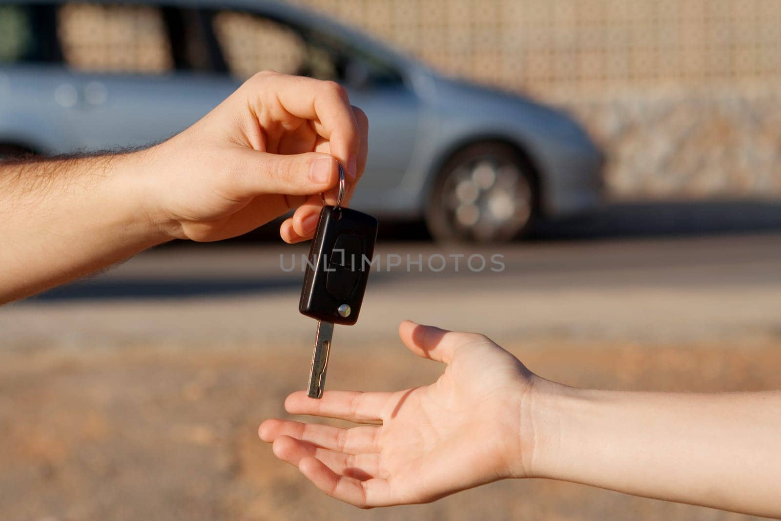 new car keys or car hire or rental