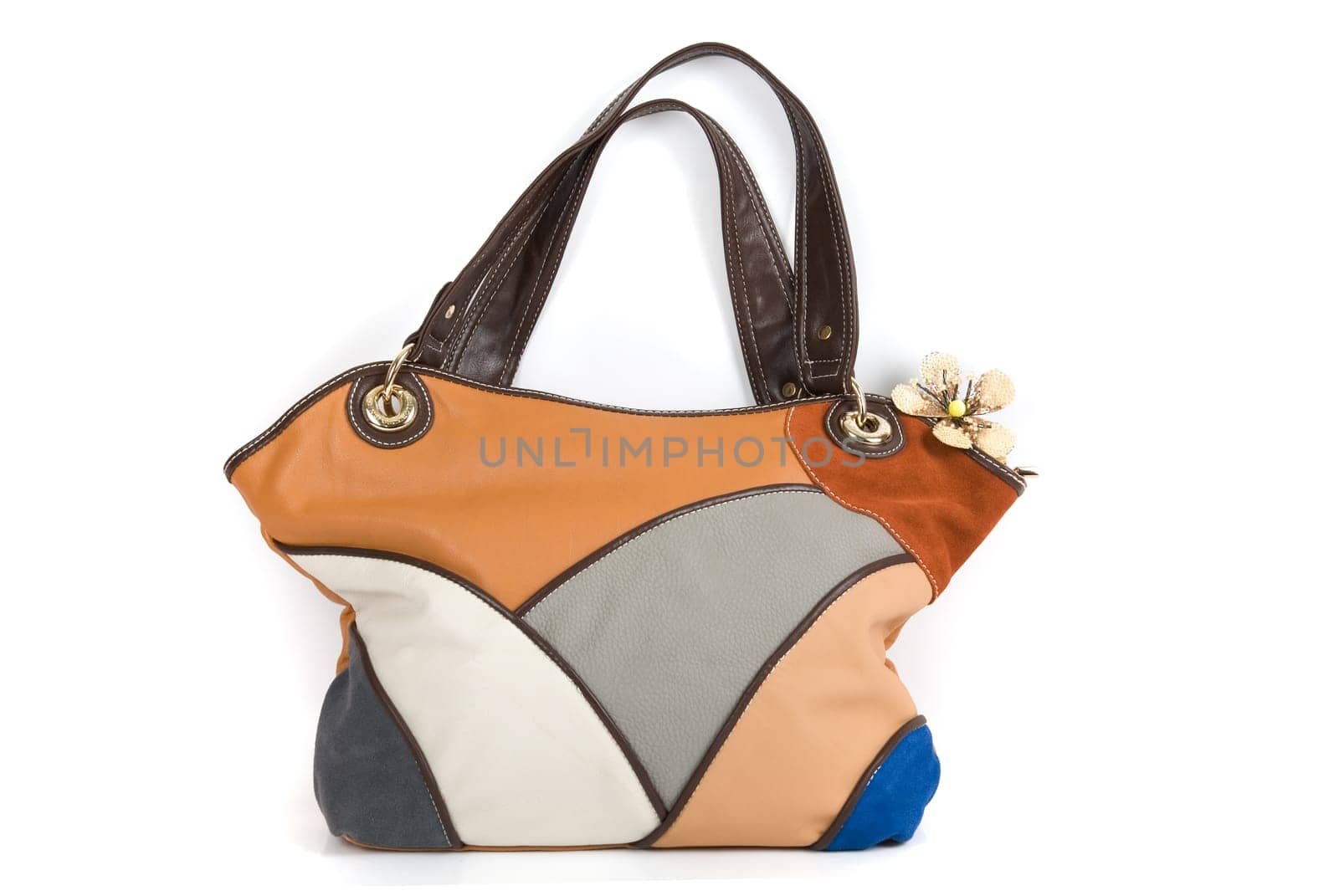 fashion women bag isolated on white background