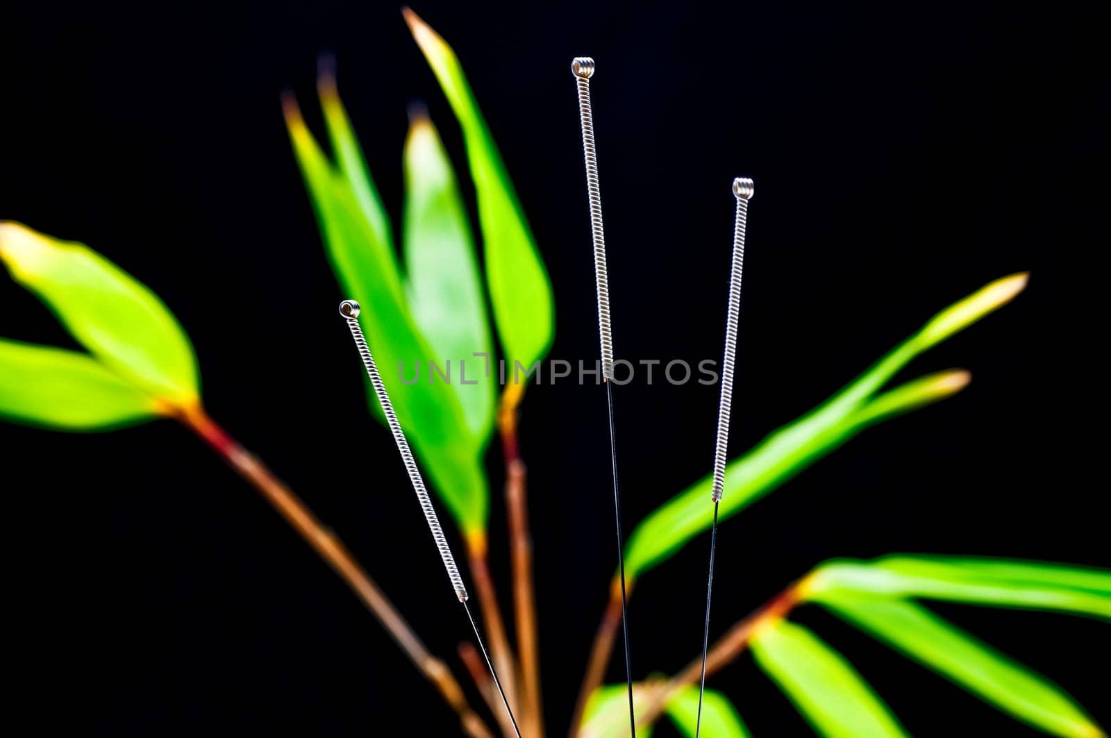 Acupuncture needles