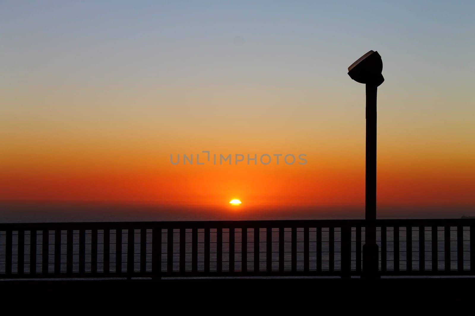 All the kinds of red and orange in this sunset shot!