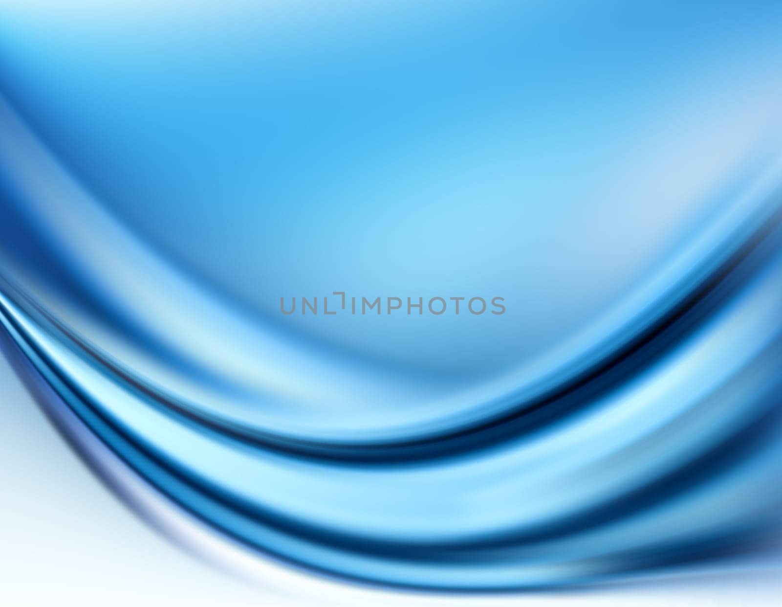 Abstract background in shades of blue