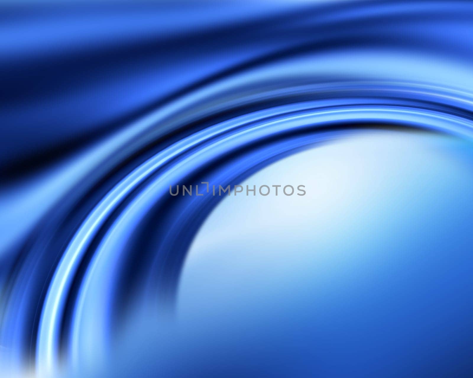 Abstract blue background