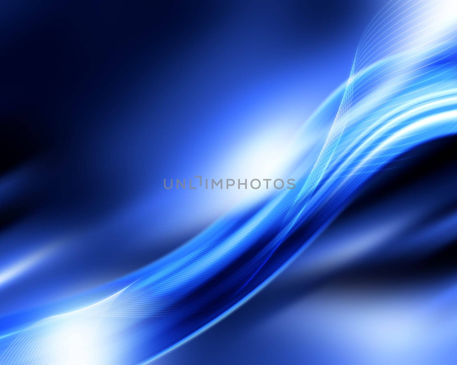 Abstract motion background in shades of blue