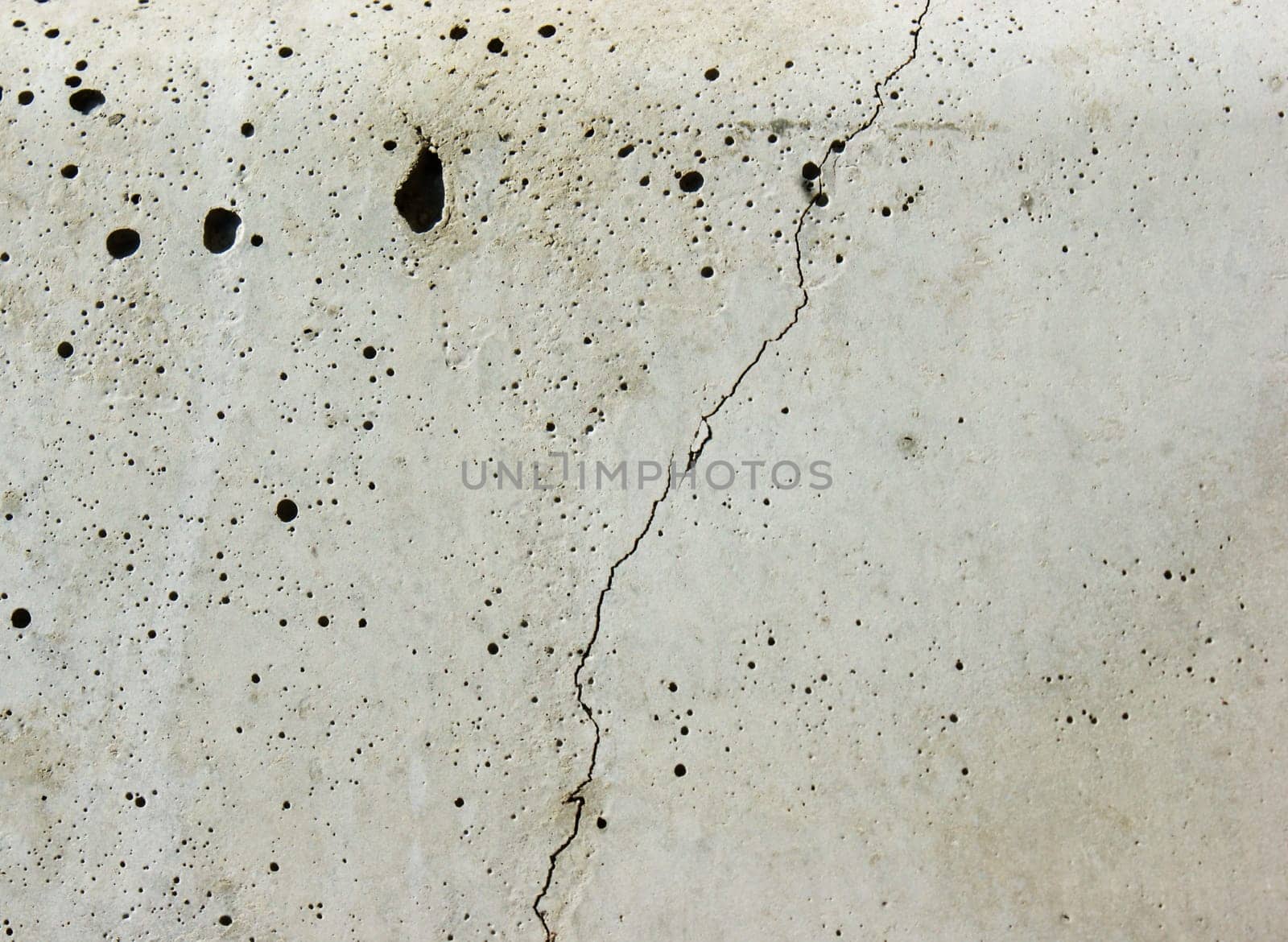 Close up shot of a cracked concrete texture