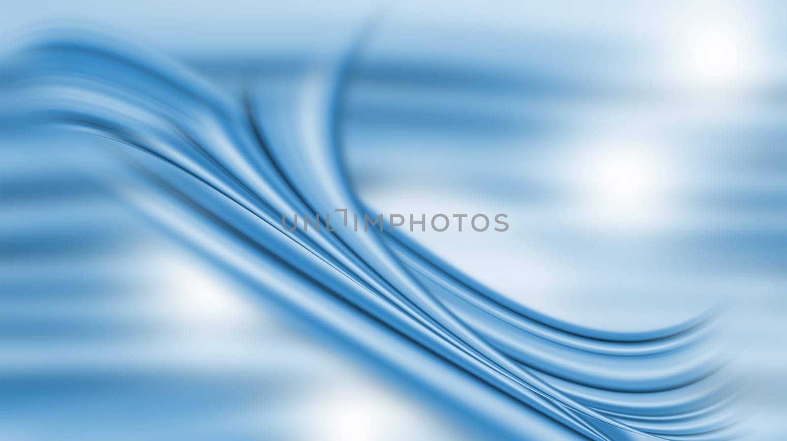 Abstract blue background with a motion feel