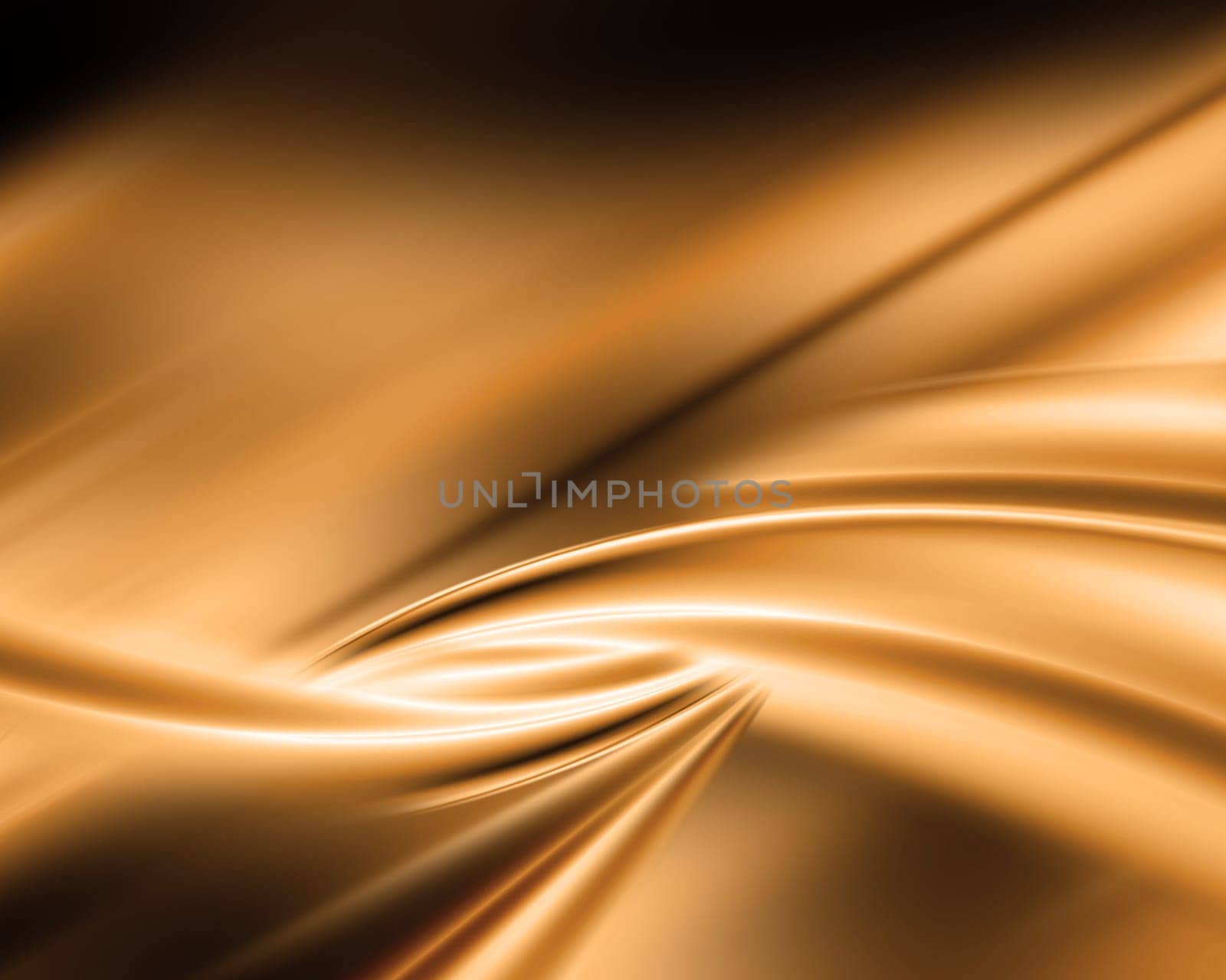 Abstract background in golden shades