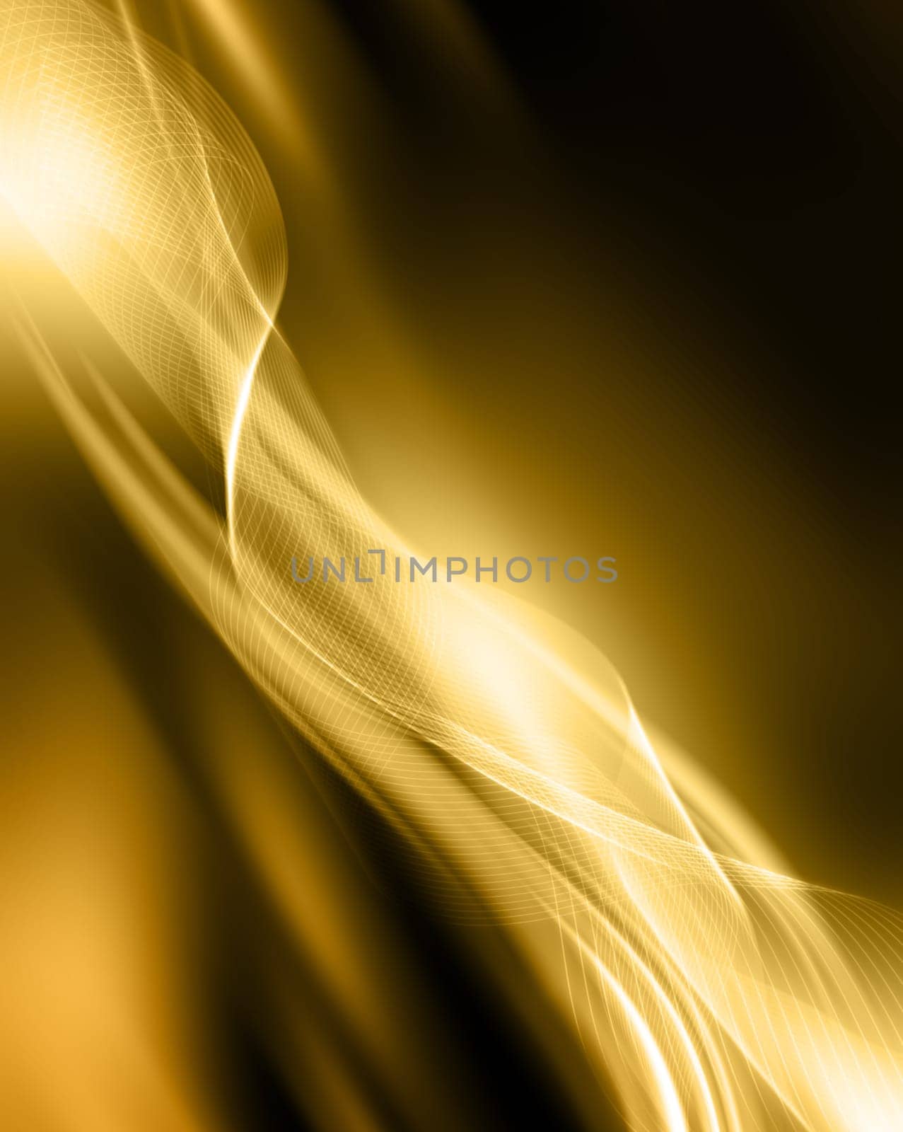 Abstract gold background