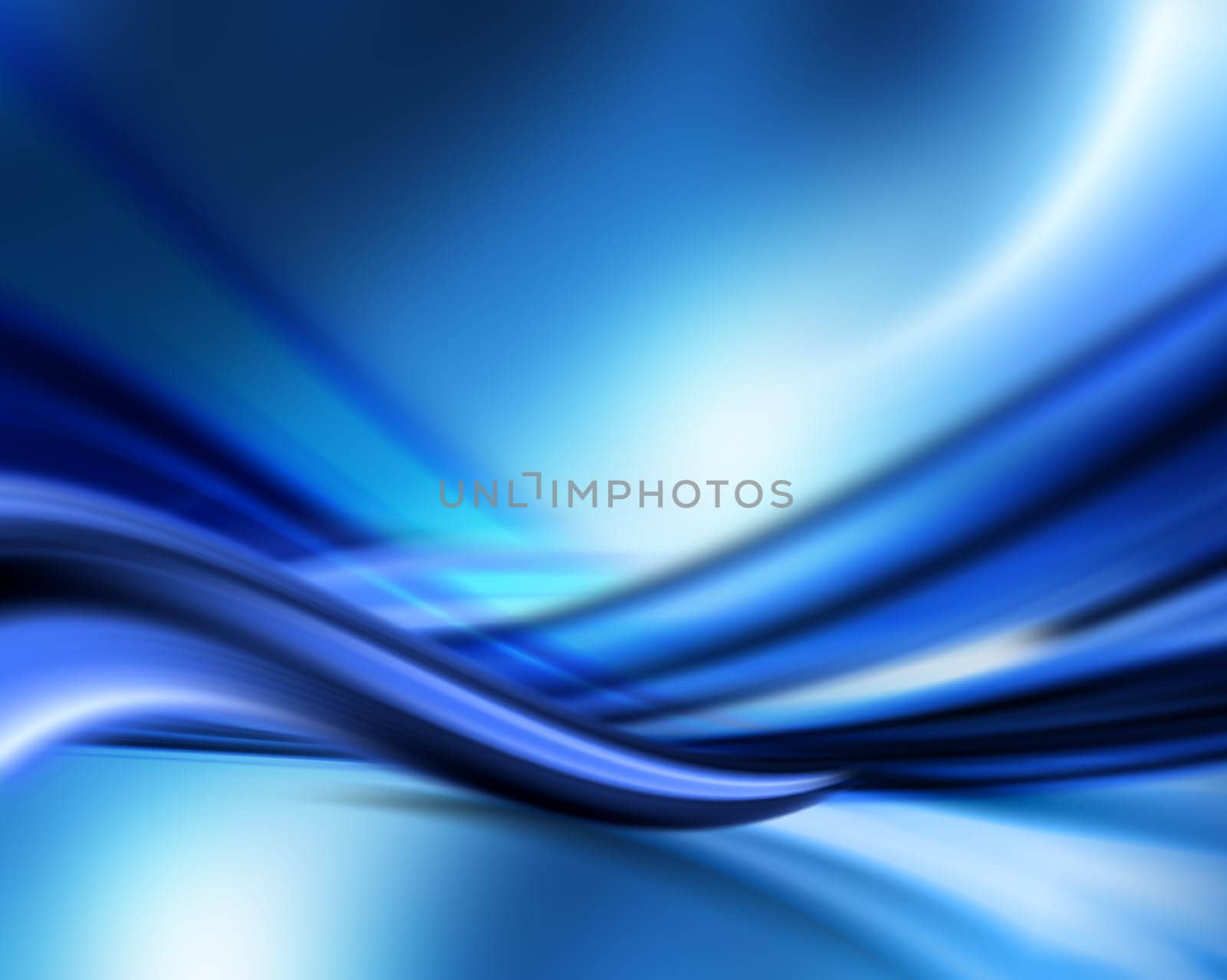 Abstract background in shades of blue