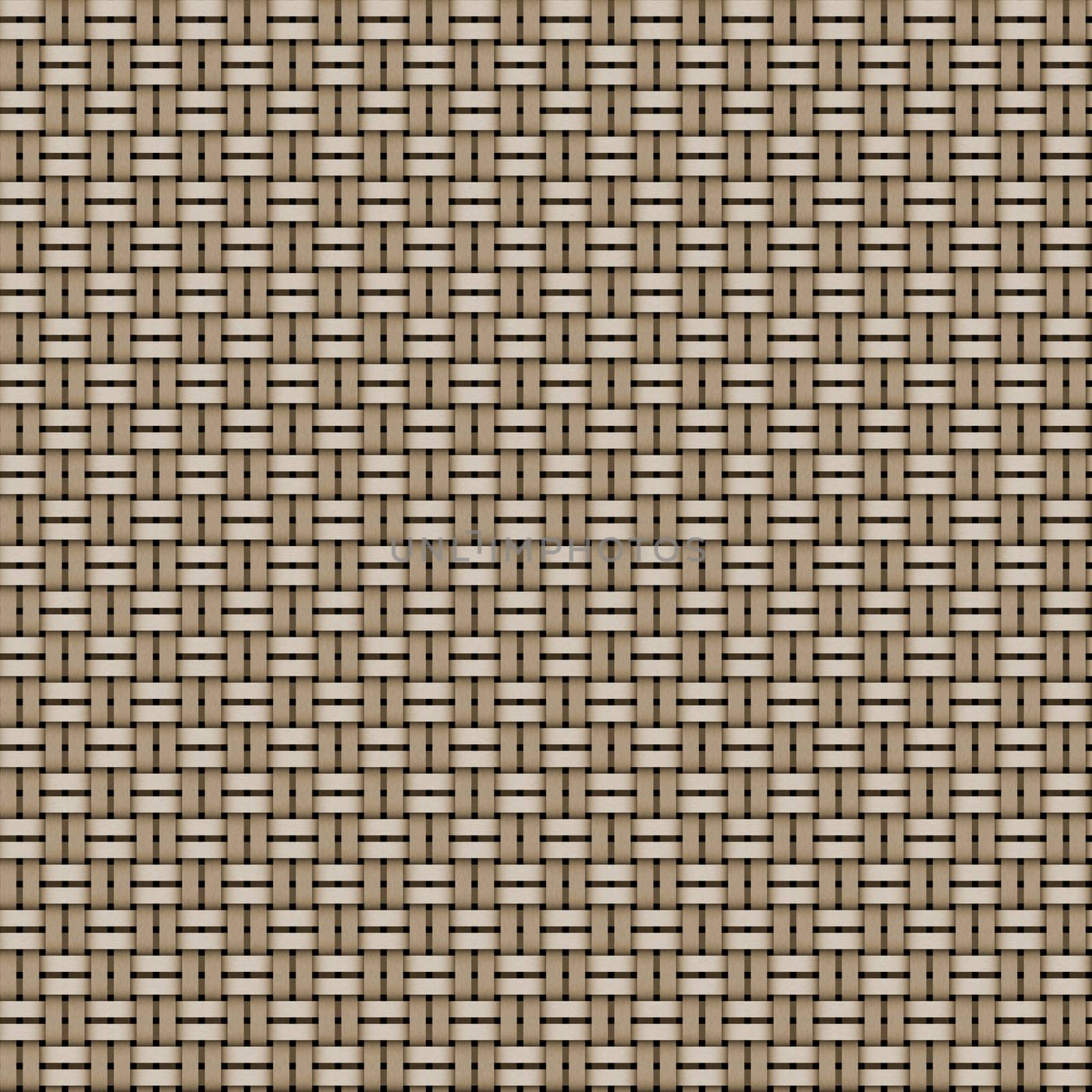 Seamless tiled background of basket weave texture