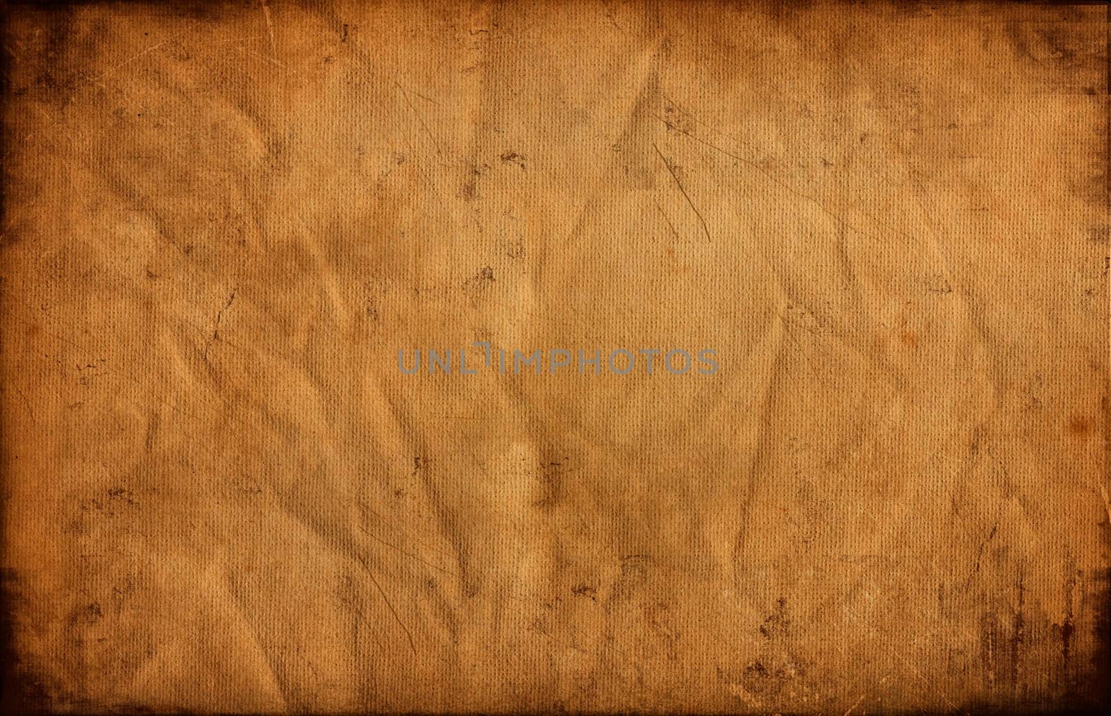Old grunge style background with canvas paper effect