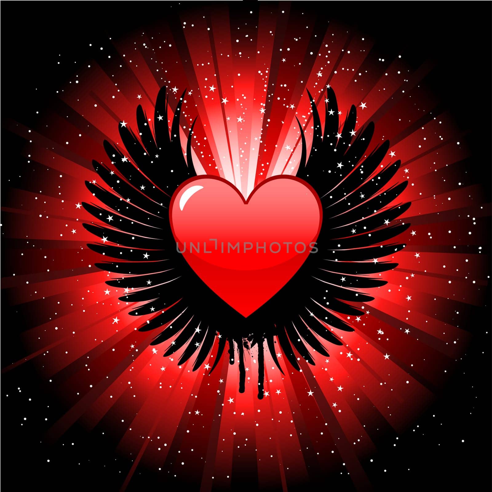 Abstract background for Valentines Day